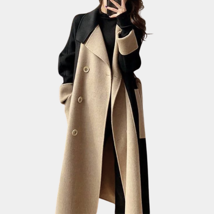 Meave - Elegante trenchcoat voor dames