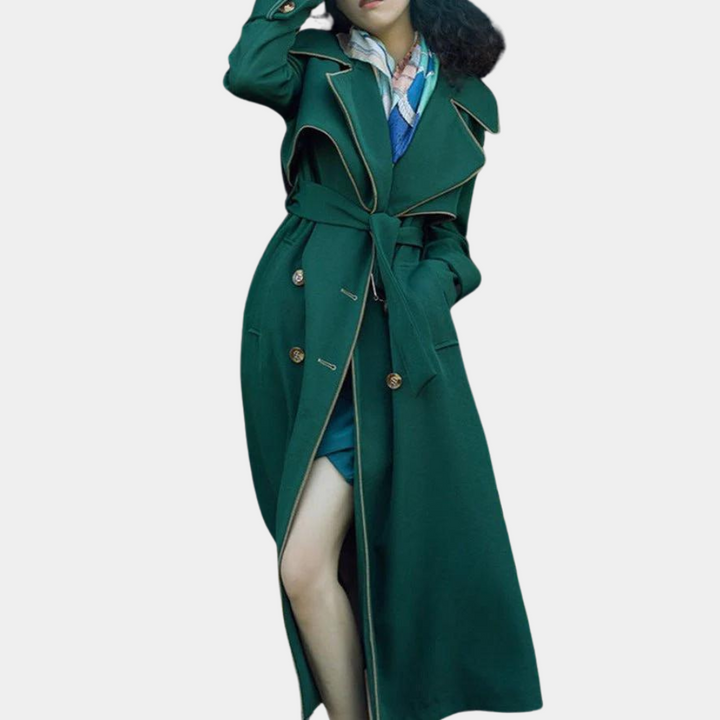 Neassa - Elegante trenchcoat voor dames