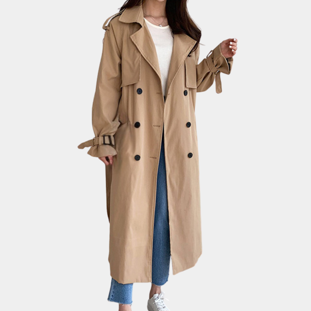 Klassieke trenchcoat voor dames