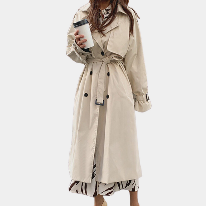 Klassieke trenchcoat voor dames