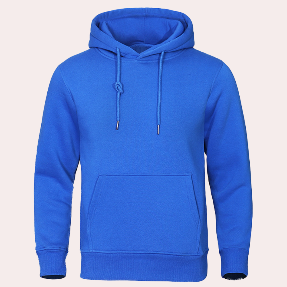 Comfortabele en warme heren hoodie