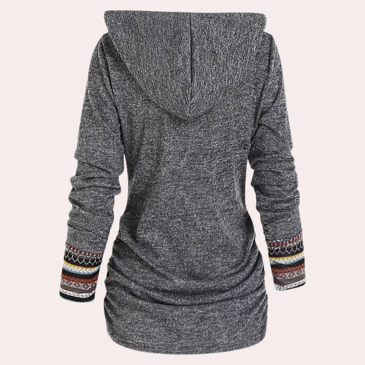 Milla - Stijlvolle dames hoodie