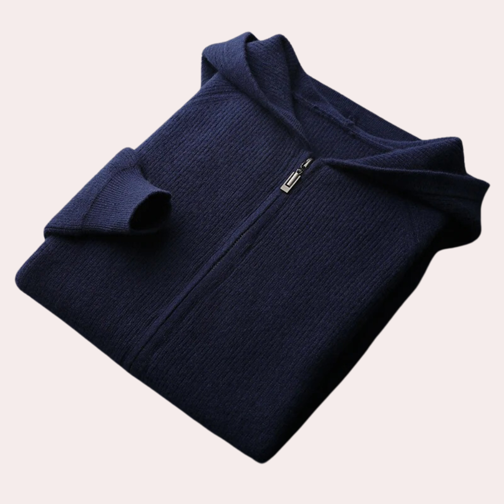 Eenvoudige en hoge kwaliteit heren hoodie