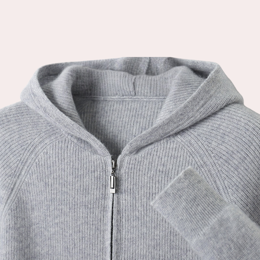 Eenvoudige en hoge kwaliteit heren hoodie