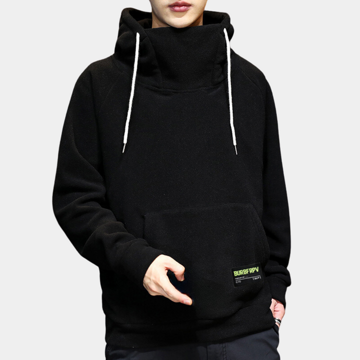 Oversized warme hoodie voor heren