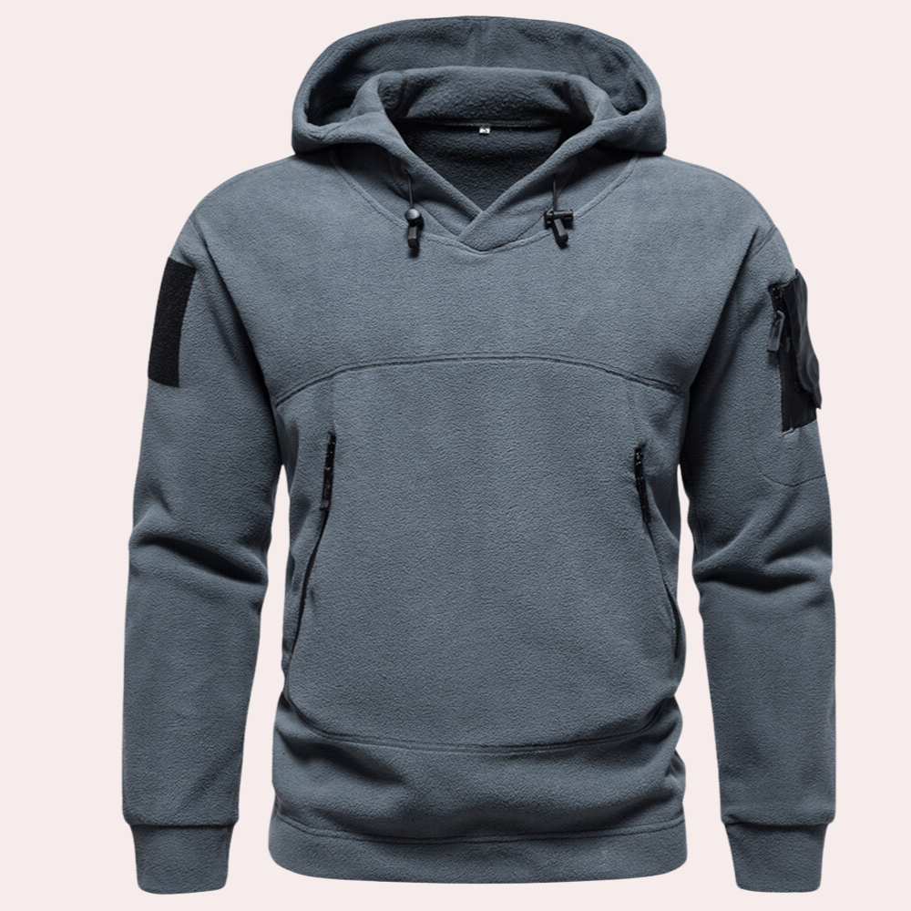 Tactische outdoor hoodie voor heren