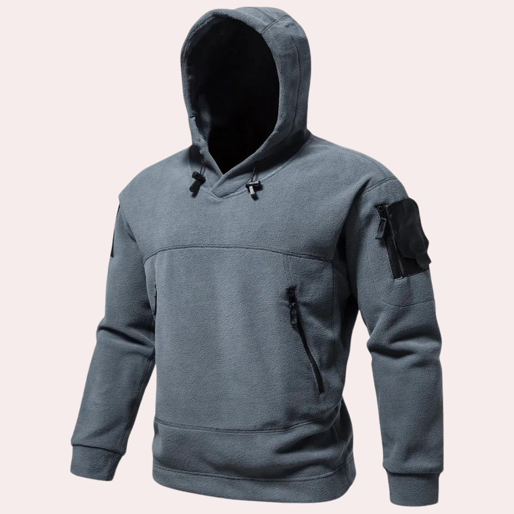 Tactische outdoor hoodie voor heren