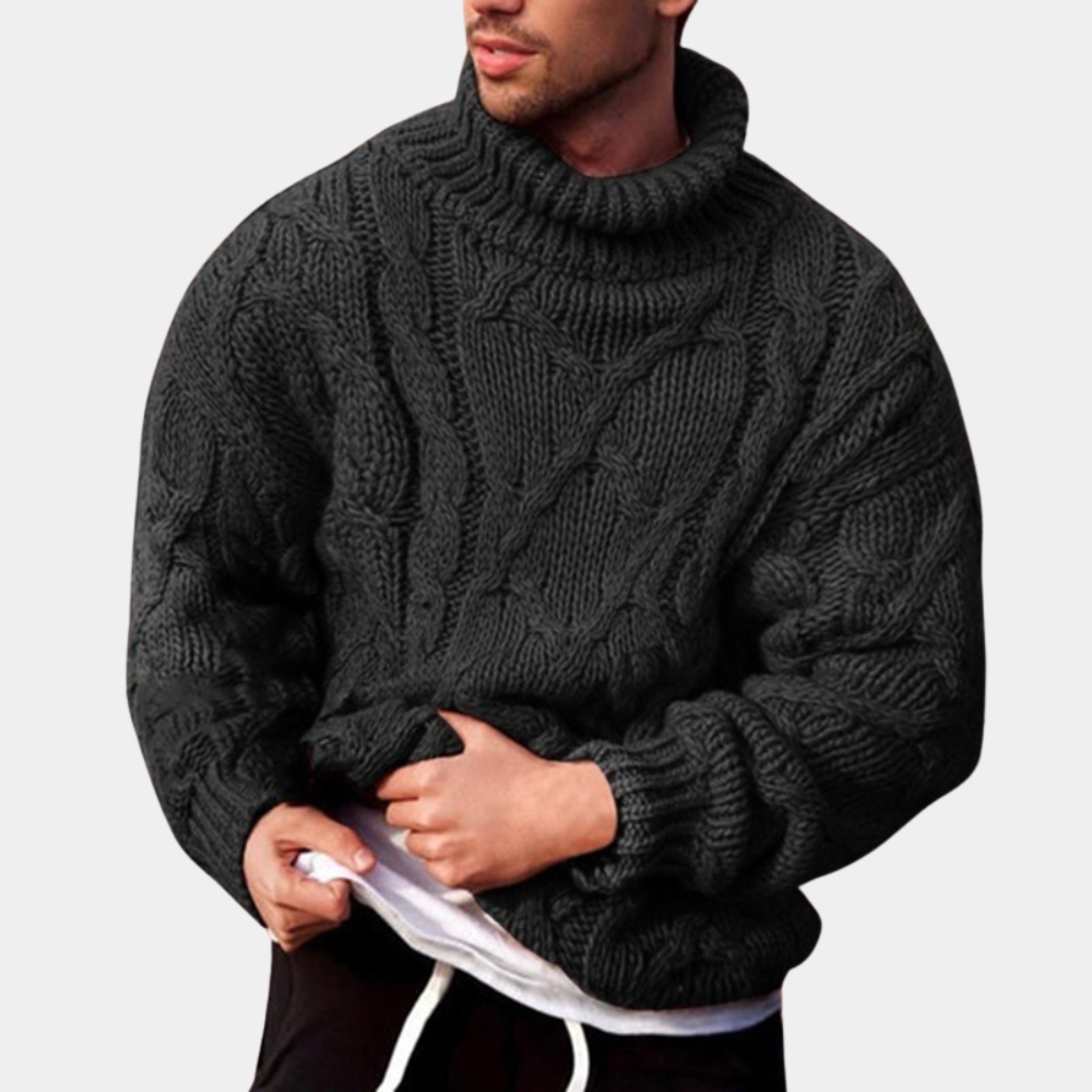 Comfortabele herensweater