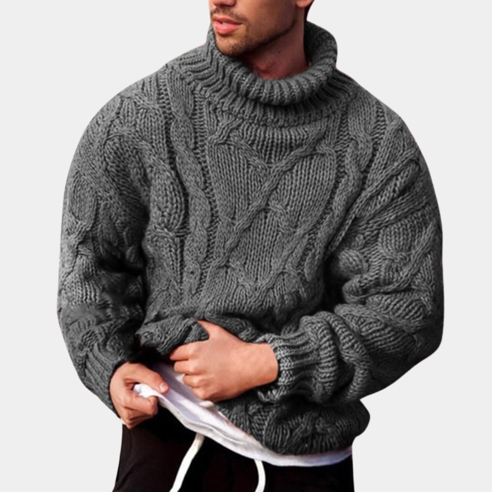 Comfortabele herensweater