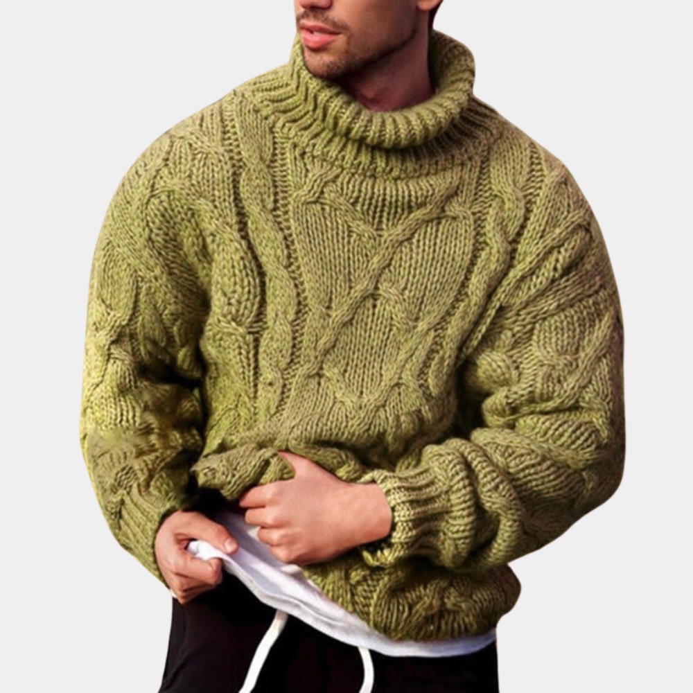 Comfortabele herensweater