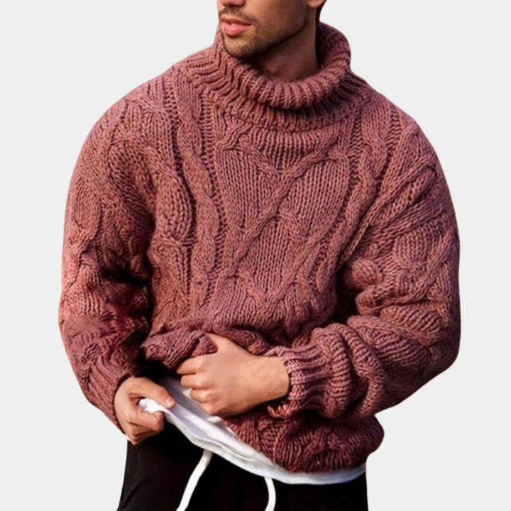 Comfortabele herensweater