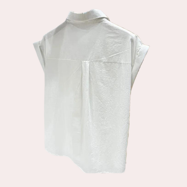 Casual mouwloze blouse voor dames