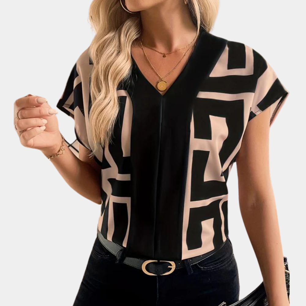 Elin - Trendy damesblouse