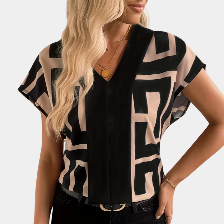 Elin - Trendy damesblouse