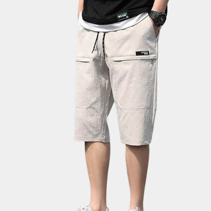 Trendy casual heren cargo shorts