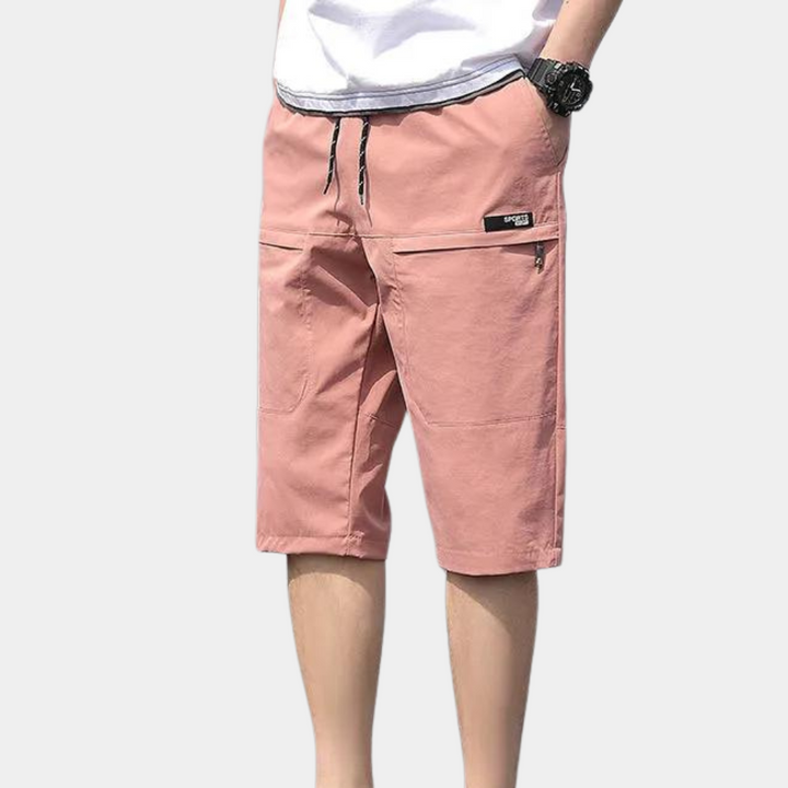 Trendy casual heren cargo shorts