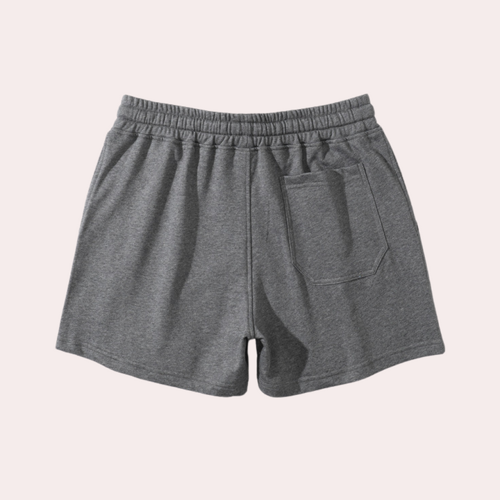 Comfortabele vrijetijdsshorts voor heren