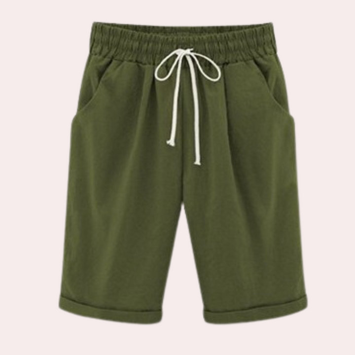 Casual shorts voor dames