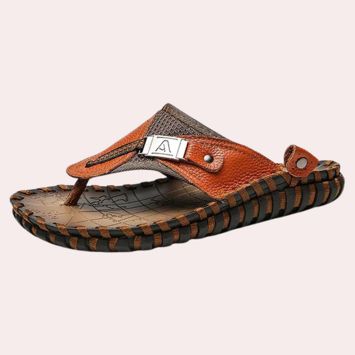 Stijlvolle herensandalen