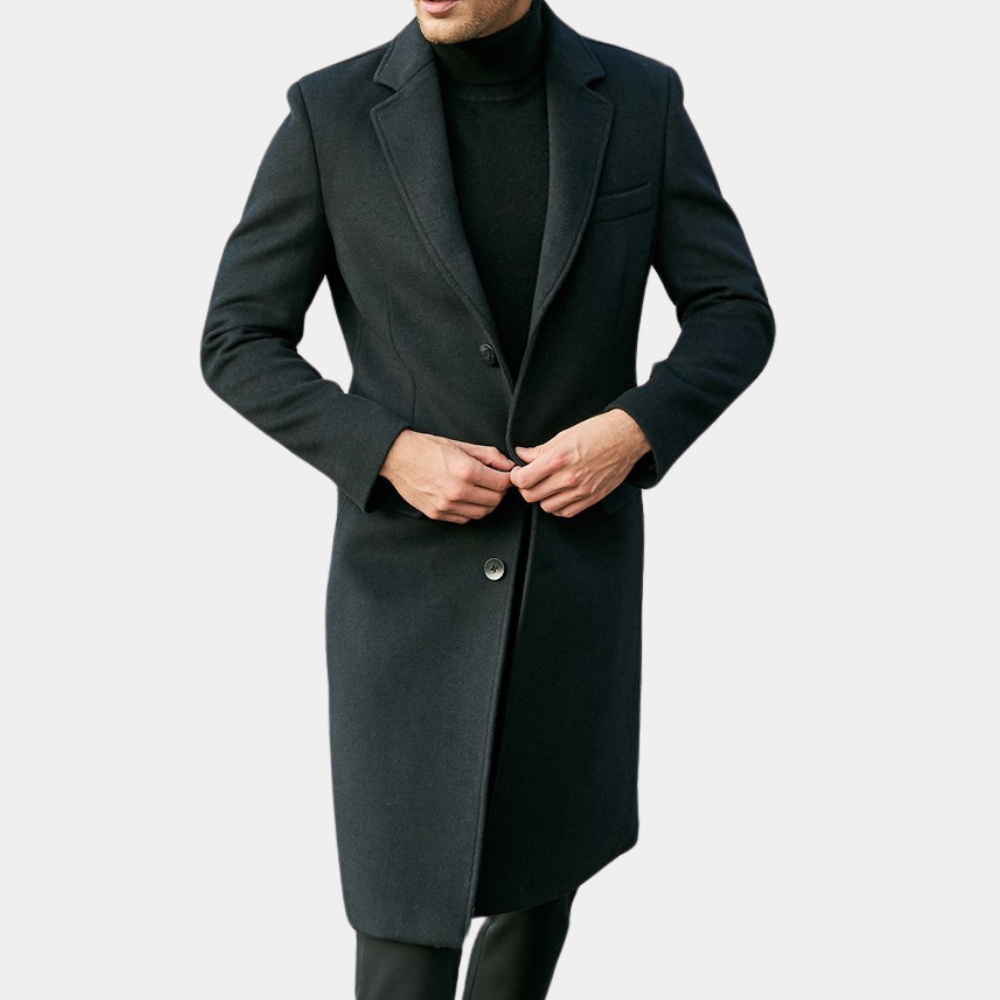 Semi-formele trenchcoat voor heren