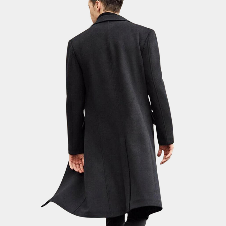 Semi-formele trenchcoat voor heren