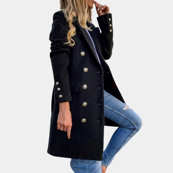 Hoogwaardige trenchcoat voor dames