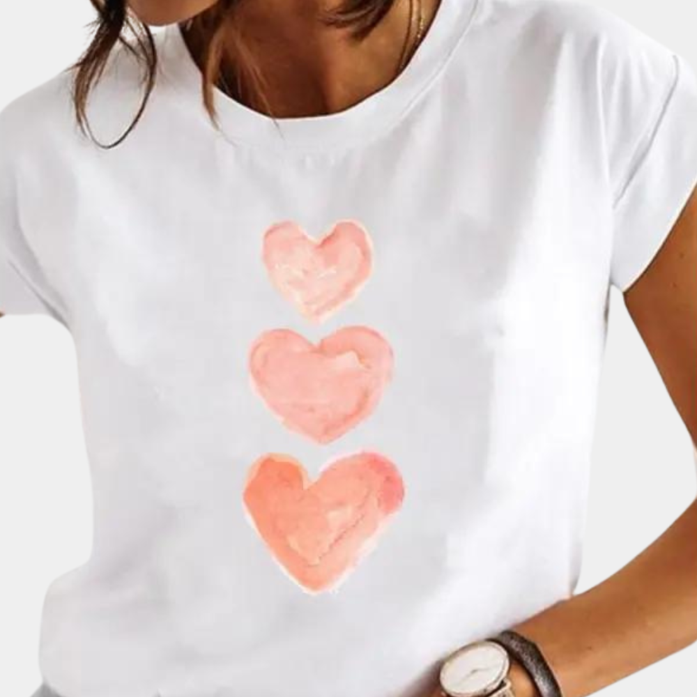 Stijlvol zomer t-shirt voor dames