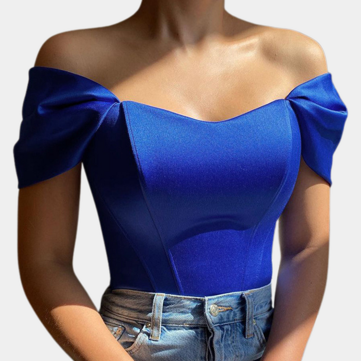 Elegante off-shoulder top voor dames