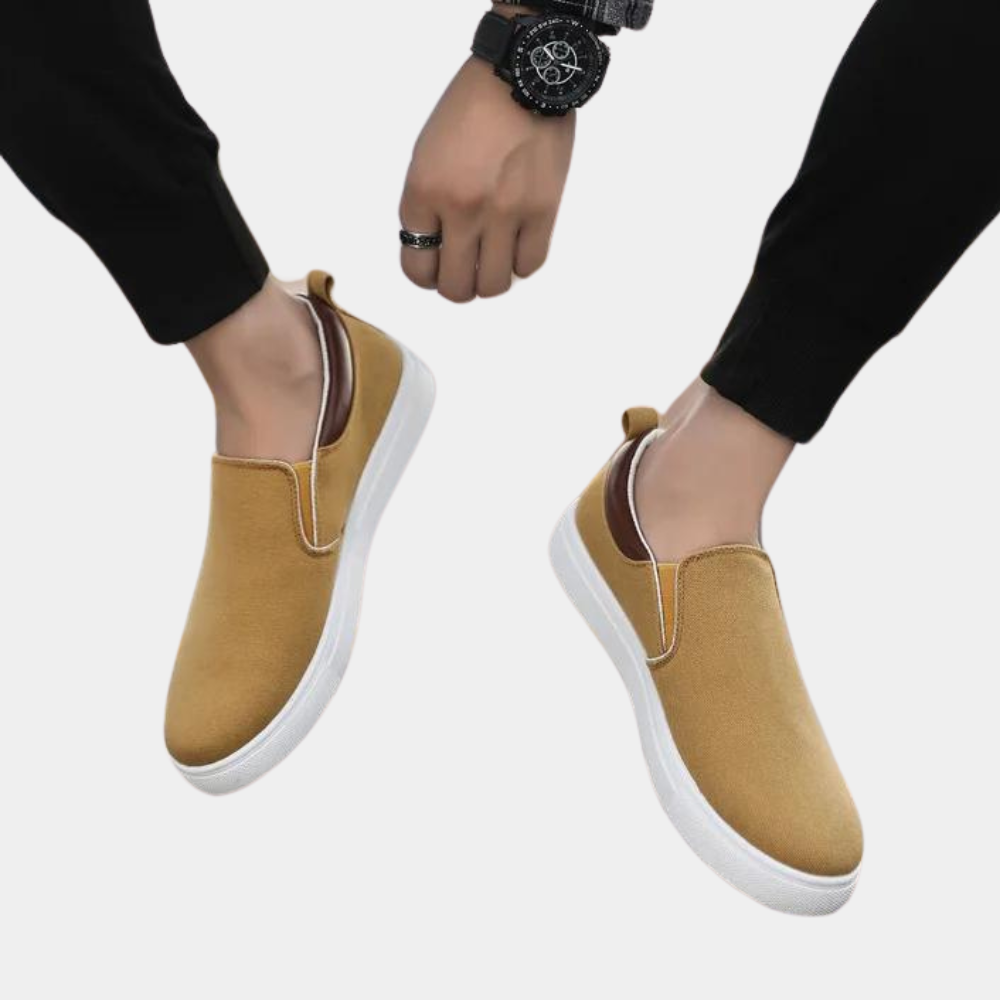 Moderne loafers voor heren