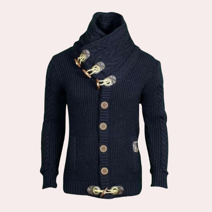 Stijlvolle en comfortabele herensweater