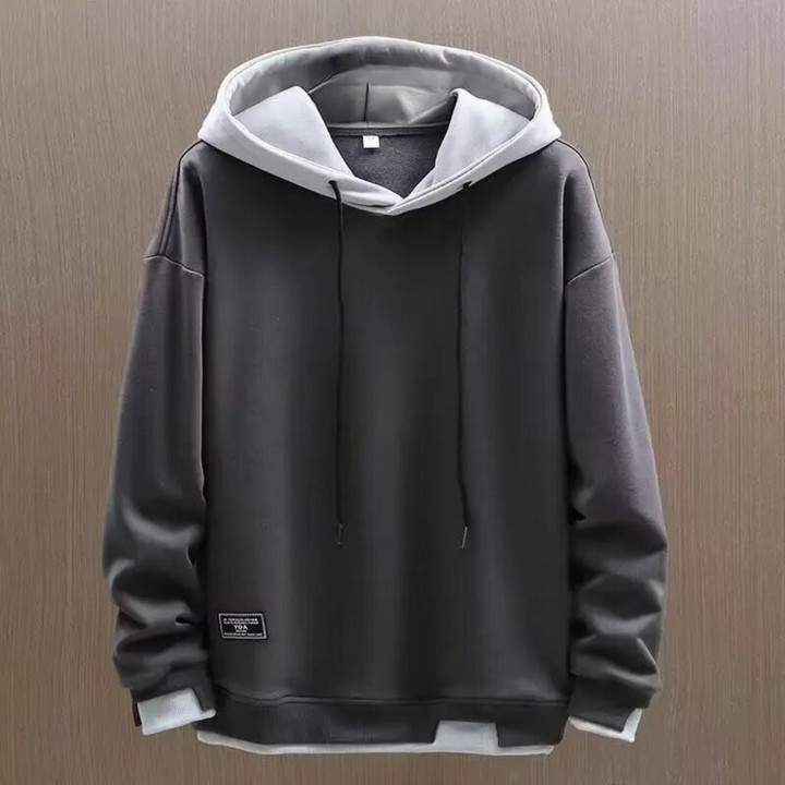 Casual en warme heren hoodie