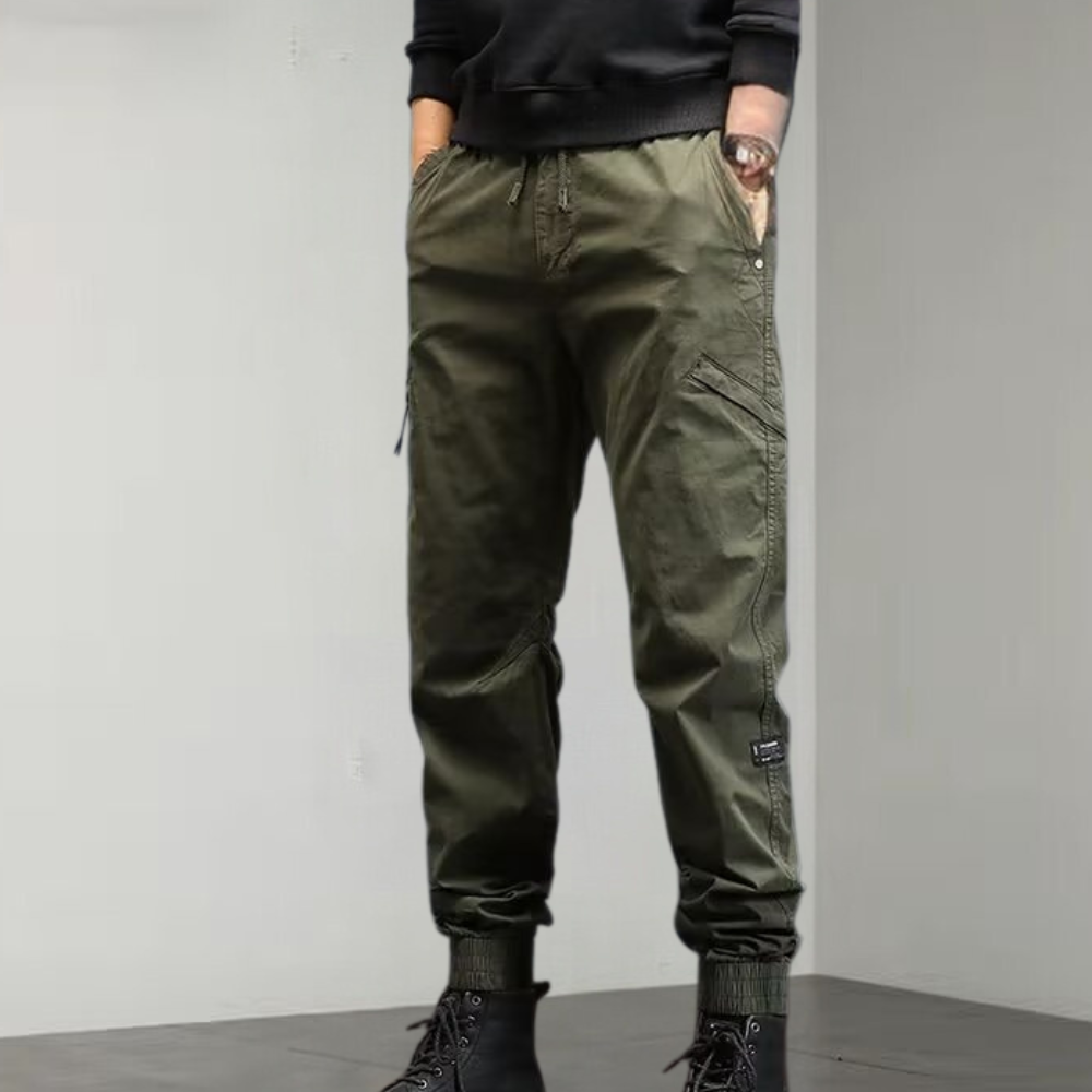 Ugo - Heren casual cargo broek