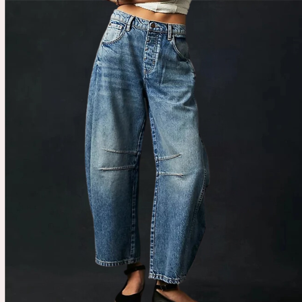 Trendy wijde jeans voor dames