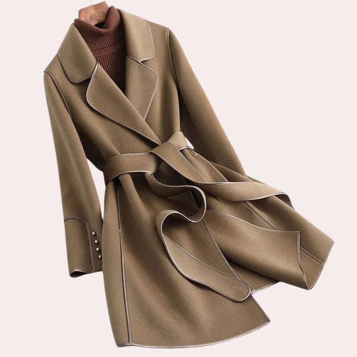 Luxe trenchcoat voor dames