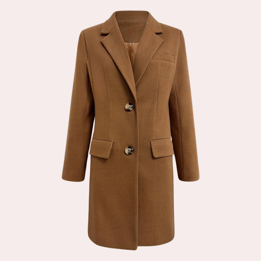 Moderne trenchcoat voor dames