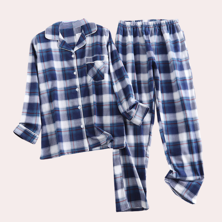 Comfortabele 2-delige pyjamaset voor dames