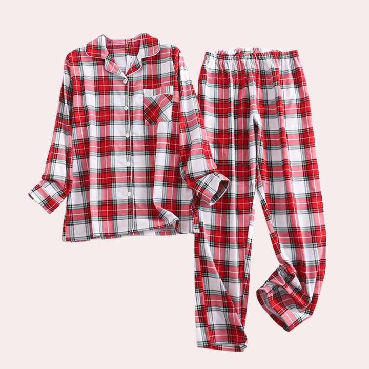 Comfortabele 2-delige pyjamaset voor dames