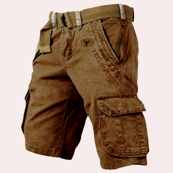 Heren casual cargo shorts