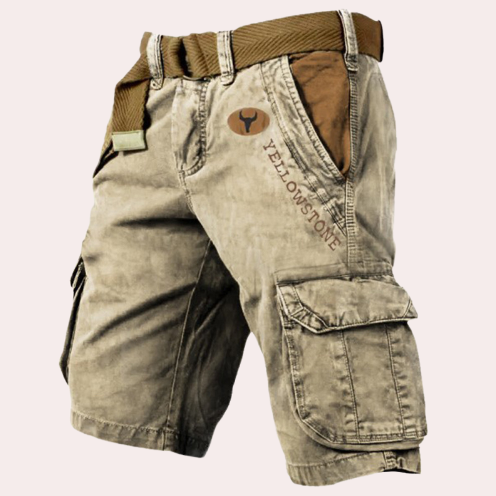 Heren casual cargo shorts