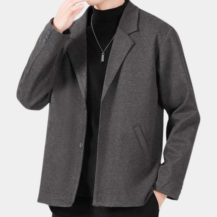 Amor - Opvallende eenvoud blazer voor heren