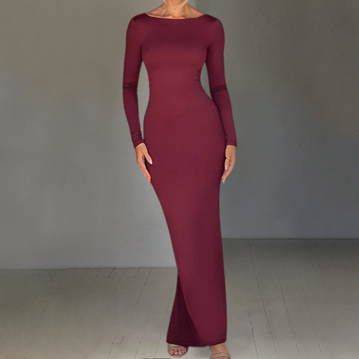 Faustina - Glamoureuze Maxi Jurk