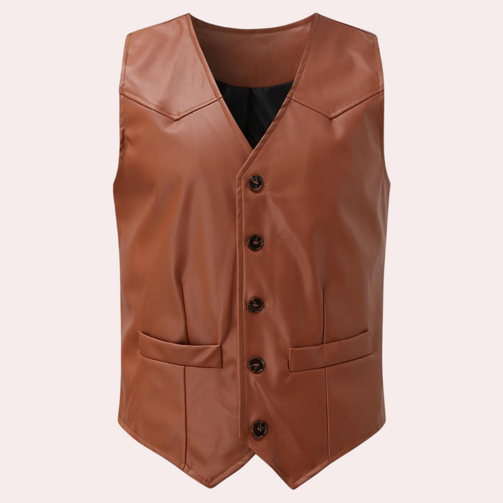 Ariel - Retro Heren Vest