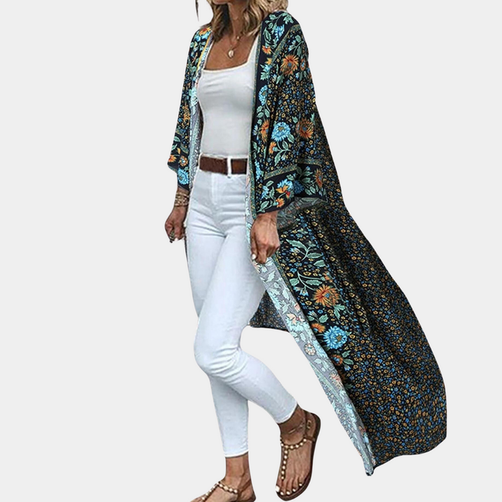 Courtney - Bohemian lang vest voor dames