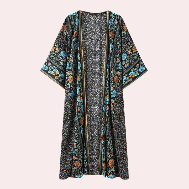 Courtney - Bohemian lang vest voor dames