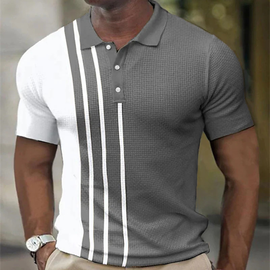 Cornelius - Herenshirt met Trendy Design en Moderne Pasvorm