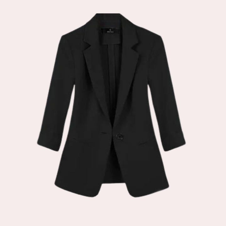 Teresa - Trendy dames blazer en broek set