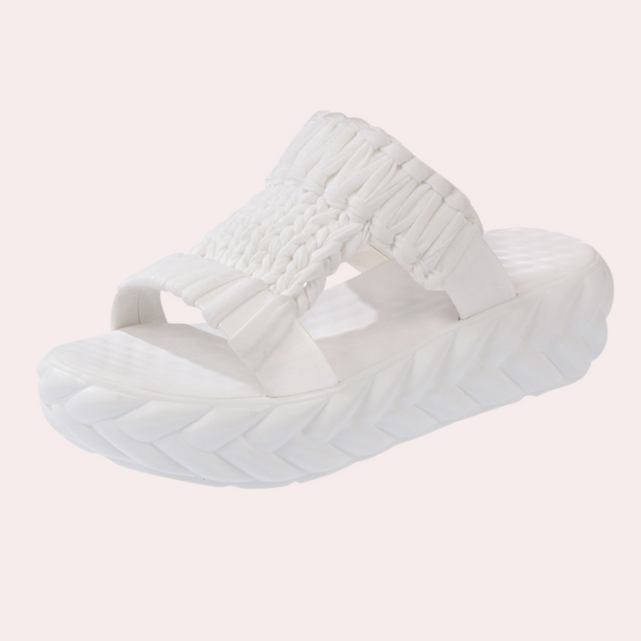 Lia - Veelzijdige en comfortabele vlecht sandalen voor de zomer