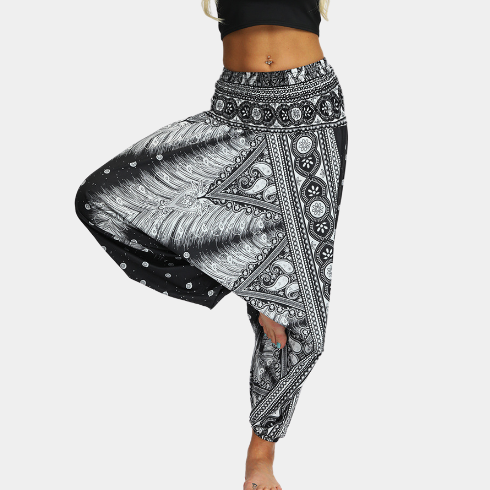 Eliska - Casual Los Fit Yoga Broek voor Dames