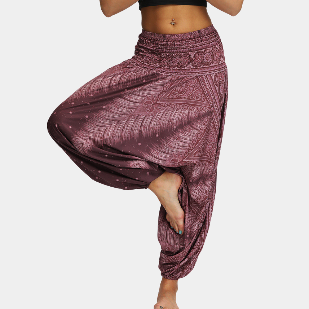 Eliska - Casual Los Fit Yoga Broek voor Dames