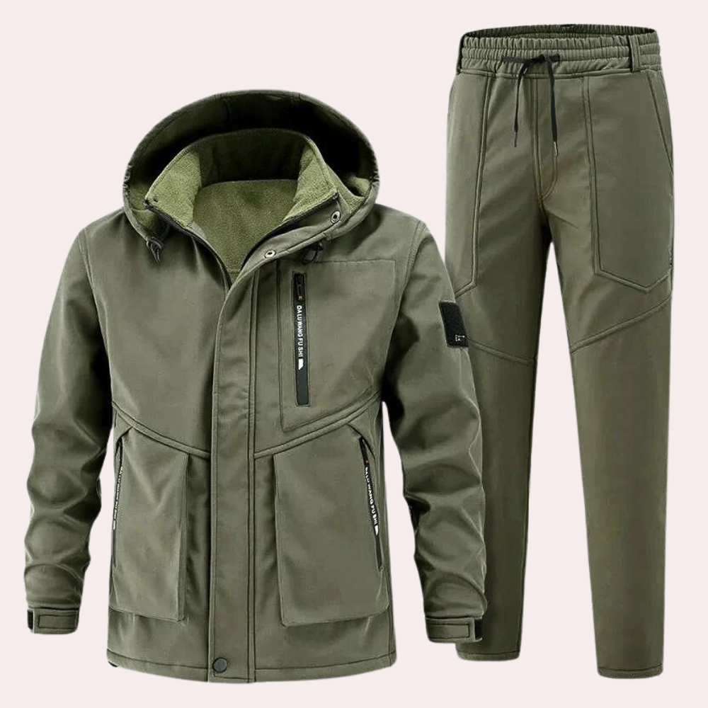 Giacomo - Avontuurlijke 2-delige Outdoor Outfit voor Mannen